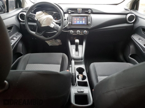2023 Nissan Versa S with VIN 3N1CN8DVXPL874293, listed as a Copart auction lot 60041525 with 8,332 mi miles and Salvage title. Bid and sale history available at DreamBid. Image 8.