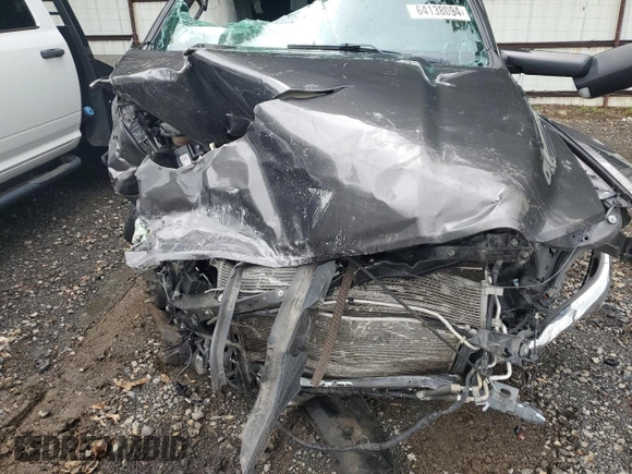 2021 Ram 3500 Tradesman with VIN 3C63RRGL5MG514779, listed as a Copart auction lot 64138094 with 0 mi miles and Salvage Title. Bid and sale history available at carsss.com. Image 12.