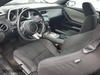 2010 Chevrolet Camaro LS with VIN 2G1FA1EV2A9224131, listed as a Copart auction lot 89402695 with 0 mi miles and Clean Title. Bid and sale history available at carsss.com. Image 8.