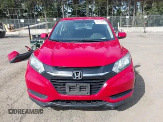 2017 Honda HR-V LX with VIN 3CZRU6H34HG700604, listed as a IAAI auction lot 42019802 with 95,530 mi miles. Bid and sale history available at carsss.com. Image 13.