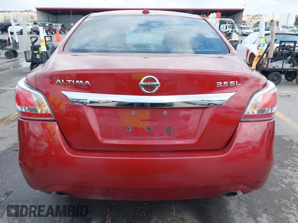 2015 Nissan Altima SL with VIN 1N4BL3AP1FC466014, listed as a IAAI auction lot 41715918 with 126,674 mi miles and . Bid and sale history available at carsss.com. Image 16.