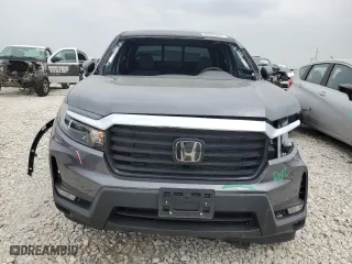 2023 Honda Ridgeline RTL with VIN 5FPYK3F5XPB025508, listed as a Copart auction lot 50920095 with 3,913 mi miles and Salvage Title. Bid and sale history available at carsss.com. Image 5.