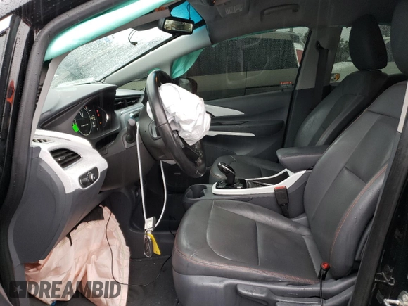2018 Chevrolet Bolt EV Premier with VIN 1G1FX6S04J4114186, listed as a Copart auction lot 42676723 with 111,183 mi miles. Bid and sale history available at carsss.com. Image 7.