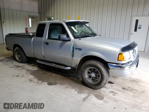 2002 Ford Ranger XL with VIN 1FTYR14V22PB75655, listed as a Copart auction lot 56776895 with 169,451 mi miles and Clean title. Bid and sale history available at DreamBid. Image 4.
