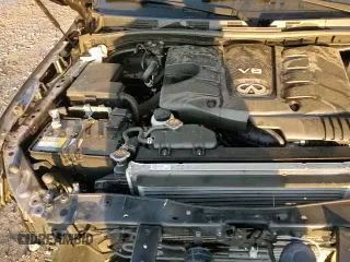 2024 Infiniti QX80 Luxe z VIN JN8AZ2AE8R9325105, wystawiony jako Copart lot #58821835 z przebiegiem 19 035 mil mil oraz Szkoda całkowita • Salvage title. Historia ofert i sprzedaży dostępna na DreamBid. Obrazek 15.