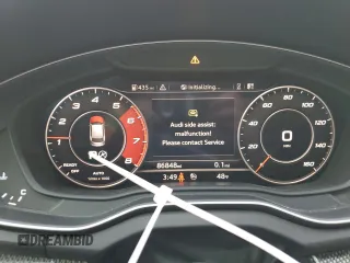 2018 Audi SQ5 Prestige with VIN WA1C4AFYXJ2060419, listed as a Copart auction lot 41113694 with 86,848 mi miles and . Bid and sale history available at DreamBid. Image 9.