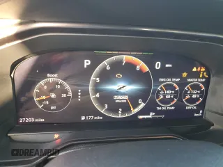 2023 Nissan Z Performance с VIN JN1BZ4BH6PM311169, выставлен на аукционе Copart как лот 47625645 с пробегом 27 203 миль миль и Списание • Salvage title. История ставок и продаж доступна на DreamBid. Изображение 9.