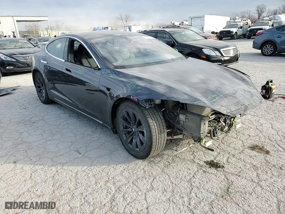 2019 Tesla Model S 75D with VIN 5YJSA1E26KF311684, listed as a Copart auction lot 84538004 with 165,323 mi miles and Salvage Title. Bid and sale history available at carsss.com. Image 11.