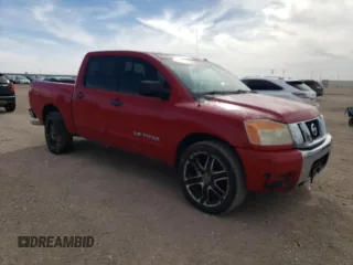 2009 Nissan Titan SE with VIN 1N6BA07D49N311037, listed as a Copart auction lot 49091905 with 190,758 mi miles and Salvage Title. Bid and sale history available at carsss.com. Image 4.