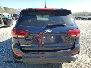 2020 Kia Sorento LX with VIN 5XYPG4A37LG671559, listed as a Copart auction lot 49225005 with 56,023 mi miles and Salvage Title. Bid and sale history available at DreamBid. Image 6.