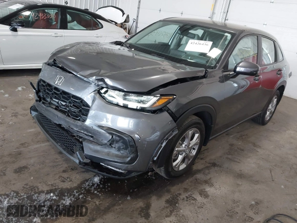 2024 Honda HR-V LX with VIN 3CZRZ2H38RM755554, listed as a IAAI auction lot 42426436 with 3,881 mi miles and . Bid and sale history available at DreamBid. Image 17.