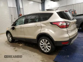 2017 Ford Escape Titanium with VIN 1FMCU9JD1HUC87663, listed as a Copart auction lot 48338605 with 83,768 mi miles and Salvage Title. Bid and sale history available at carsss.com. Image 2.
