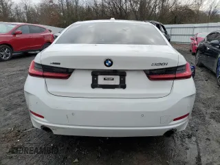2023 BMW 3 Series 330i xDrive with VIN 3MW89FF0XP8C93020, listed as a Copart auction lot 85686374 with 0 mi miles and Salvage Title. Bid and sale history available at carsss.com. Image 6.