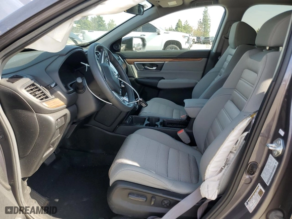 2021 Honda CR-V EX with VIN 2HKRW1H51MH404221, listed as a Copart auction lot 50611665 with 29,699 mi miles and Salvage Title. Bid and sale history available at carsss.com. Image 7.
