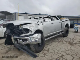 2016 Ram 2500 Laramie with VIN 3C6UR5FLXGG274583, listed as a Copart auction lot 86598474 with 136,609 mi miles and Non Repairable. Bid and sale history available at carsss.com. Image 1.