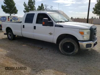 2015 Ford F-350 XL with VIN 1FT7W3AT7FEB62369, listed as a Copart auction lot 63364314 with Not Provided miles and Clean Title. Bid and sale history available at DreamBid. Image 4.