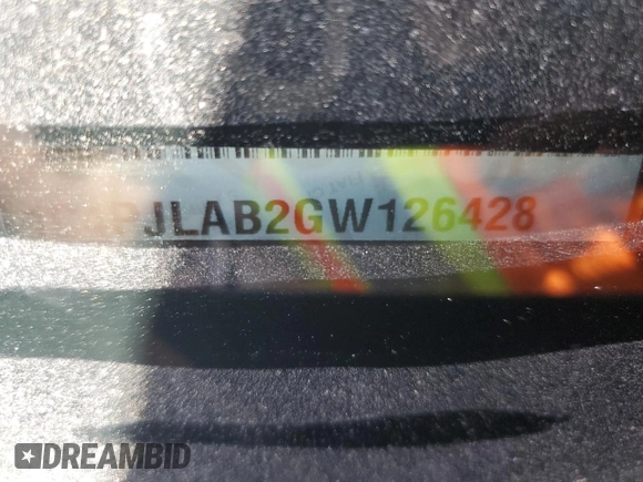 2016 Jeep Cherokee Altitude with VIN 1C4PJLAB2GW126428, listed as a Copart auction lot 56149585 with 214,359 mi miles and Salvage Title. Bid and sale history available at DreamBid. Image 12.