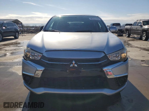 2019 Mitsubishi Outlander Sport ES 2.0 with VIN JA4AP3AU7KU030850, listed as a Copart auction lot 87223784 with 108,161 mi miles and Salvage Title. Bid and sale history available at carsss.com. Image 5.