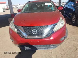 2016 Nissan Murano S with VIN 5N1AZ2MH8GN133376, listed as a IAAI auction lot 41373139 with 162,905 mi miles and . Bid and sale history available at DreamBid. Image 6.