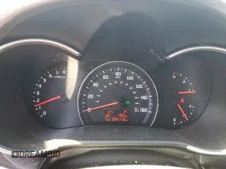 2014 Kia Sorento LX with VIN 5XYKT4A78EG490630, listed as a Copart auction lot 52450005 with 154,116 mi miles and Salvage Title. Bid and sale history available at carsss.com. Image 9.