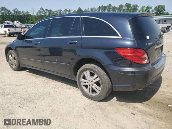 2008 Mercedes-Benz R 3.5L with VIN 4JGCB65E08A076771, listed as a Copart auction lot 57267195 with 201,118 mi miles and Salvage title. Bid and sale history available at DreamBid. Image 2.