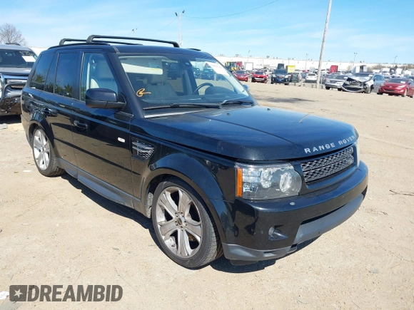 2012 Land Rover Range Rover Sport HSE Lux with VIN SALSK2D47CA753138, listed as a IAAI auction lot 41622749 with 142,021 mi miles and . Bid and sale history available at DreamBid. Image 1.