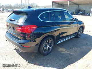 2018 BMW X1 sDrive28i with VIN WBXHU7C32J5L08316, listed as a IAAI auction lot 41647076 with 46,184 mi miles. Bid and sale history available at carsss.com. Image 4.