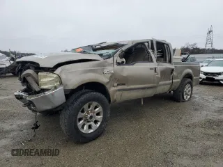 2005 Ford Super Duty F-250 XL with VIN 1FTSW21P25EC63759, listed as a Copart auction lot 44211125 with 0 mi miles and Non Repairable. Bid and sale history available at carsss.com. Image 1.