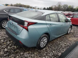 2022 Toyota Prius L Eco with VIN JTDKAMFU0N3183039, listed as a Copart auction lot 50710775 with 49,667 mi miles and Salvage Title. Bid and sale history available at DreamBid. Image 3.