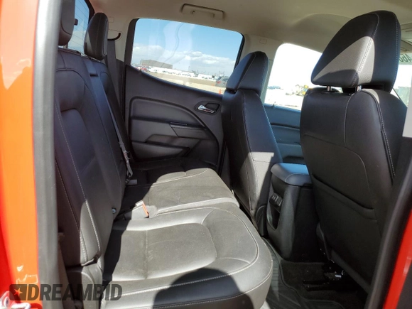 2018 Chevrolet Colorado 4WD Z71 z VIN 1GCGTDEN9J1113569, wystawiony jako Copart lot #46882725 z przebiegiem 110 254 mil mil oraz Szkoda całkowita • Salvage title. Historia ofert i sprzedaży dostępna na DreamBid. Obrazek 10.