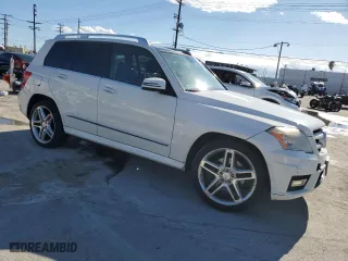2012 Mercedes-Benz GLK-Class GLK 350 with VIN WDCGG5GB6CF810811, listed as a Copart auction lot 48403895 with 168,498 mi miles and Salvage Title. Bid and sale history available at carsss.com. Image 4.