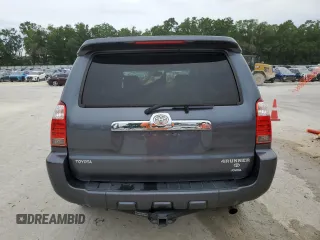2006 Toyota 4Runner SR5 with VIN JTEZU14RX60067932, listed as a Copart auction lot 55953225 with 177,459 mi miles and Salvage Title. Bid and sale history available at DreamBid. Image 6.