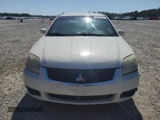 2009 Mitsubishi Galant ES with VIN 4A3AB36F69E016292, listed as a Copart auction lot 53434705 with 191,436 mi miles and Clean Title. Bid and sale history available at carsss.com. Image 5.