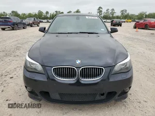 2010 BMW 5 Series 550i with VIN WBANW5C50ACT57345, listed as a Copart auction lot 52147555 with 118,863 mi miles and Clean Title. Bid and sale history available at DreamBid. Image 5.