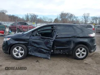 2018 Ford Edge SE with VIN 2FMPK3G97JBB15155, listed as a IAAI auction lot 41434886 with 72,579 mi miles and . Bid and sale history available at DreamBid. Image 15.