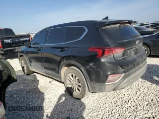 2019 Hyundai Santa Fe SEL with VIN 5NMS33AD8KH053745, listed as a Copart auction lot 49127235 with 0 mi miles and Salvage Title. Bid and sale history available at carsss.com. Image 2.