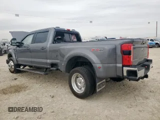 2025 Ford Super Duty F-450 DRW XL with VIN 1FT8W4DT4SEC06280, listed as a Copart auction lot 48134585 with 2,286 mi miles and Salvage Title. Bid and sale history available at carsss.com. Image 2.