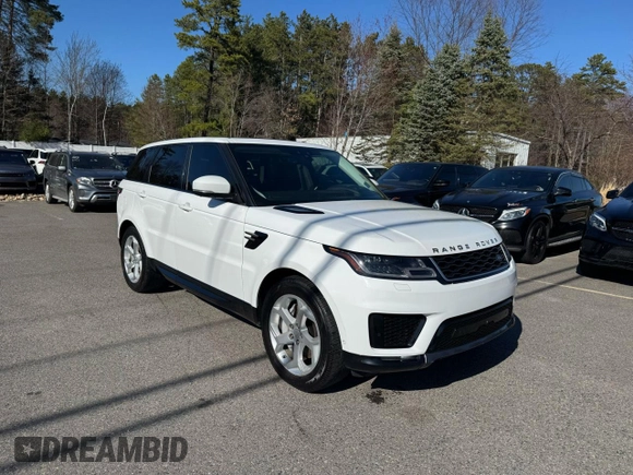 2018 Land Rover Range Rover Sport HSE with VIN SALWR2RV5JA198959, listed as a Copart auction lot 54085315 with 111,263 mi miles and Clean Title. Bid and sale history available at carsss.com. Image 2.