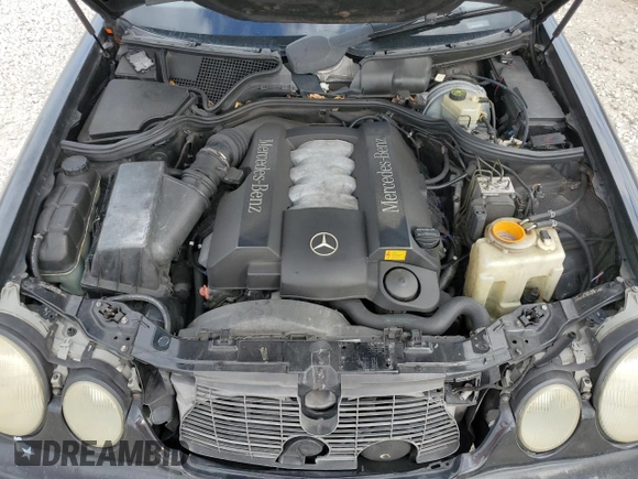 2001 Mercedes-Benz E-Class with VIN WDBJF70J51B372314, listed as a Copart auction lot 81494124 with 180,736 mi miles and Salvage Title. Bid and sale history available at carsss.com. Image 11.