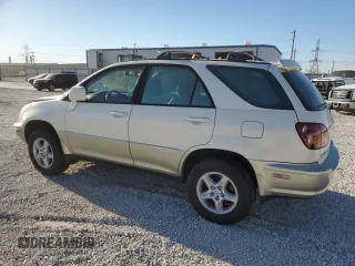 1999 Lexus RX 300 Luxury SUV with VIN JT6HF10U6X0087575, listed as a Copart auction lot 50296955 with 173,794 mi miles and Salvage Title. Bid and sale history available at carsss.com. Image 2.