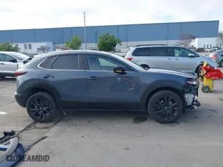 2023 Mazda CX-30 2.5 S Carbon Edition with VIN 3MVDMBCM7PM589019, listed as a IAAI auction lot 41251168 with 23,847 mi miles. Bid and sale history available at carsss.com. Image 14.