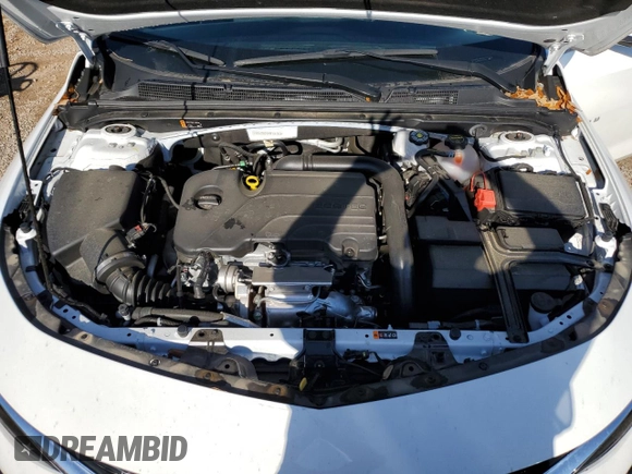 2024 Chevrolet Malibu LS with VIN 1G1ZC5ST1RF191353, listed as a Copart auction lot 52099215 with 14,897 mi miles and Salvage Title. Bid and sale history available at DreamBid. Image 11.
