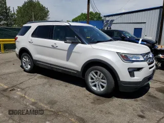 2019 Ford Explorer XLT с VIN 1FM5K8DH9KGB39466, выставлен на аукционе Copart как лот 57550685 с пробегом 105 121 миль миль и Списание • Salvage title. История ставок и продаж доступна на DreamBid. Изображение 4.