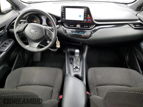 2019 Toyota C-HR XLE with VIN JTNKHMBX9K1054828, listed as a Copart auction lot 50745035 with 79,130 mi miles and Salvage Title. Bid and sale history available at carsss.com. Image 8.