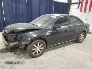 2008 Ford Taurus SEL with VIN 1FAHP24W58G137372, listed as a Copart auction lot 81987114 with 231,985 mi miles and Salvage Title. Bid and sale history available at carsss.com. Image 1.