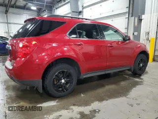 2014 Chevrolet Equinox LT with VIN 1GNFLFEK6EZ110088, listed as a Copart auction lot 52884965 with 154,193 mi miles and Salvage Title. Bid and sale history available at DreamBid. Image 3.