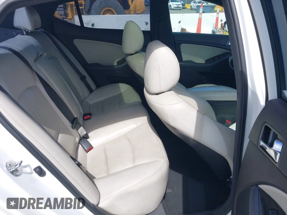 2013 Kia Optima SX with VIN 5XXGR4A65DG194141, listed as a IAAI auction lot 42261444 with 167,918 mi miles and . Bid and sale history available at DreamBid. Image 8.