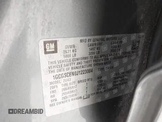2018 Chevrolet Colorado 2WD LT z VIN 1GCGSCEN0J1223004, wystawiony jako IAAI lot #41782378 z przebiegiem 67 818 mil mil oraz . Historia ofert i sprzedaży dostępna na DreamBid. Obrazek 9.