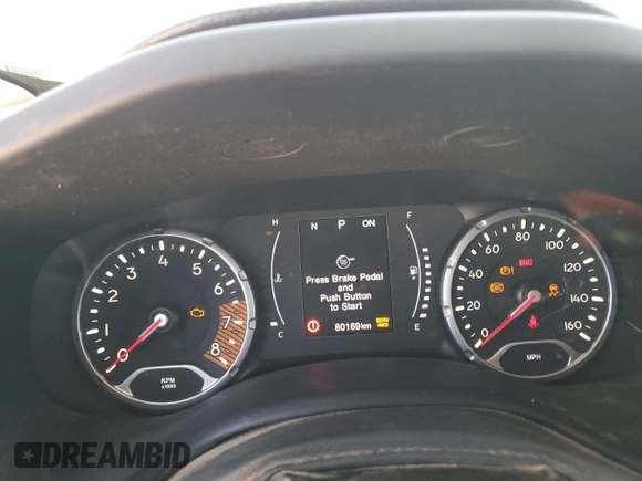 2019 Jeep Renegade Latitude z VIN ZACNJBBB4KPK54222, wystawiony jako Copart lot #48378065 z przebiegiem 80 169 mil mil oraz Szkoda całkowita • Salvage title. Historia ofert i sprzedaży dostępna na DreamBid. Obrazek 9.