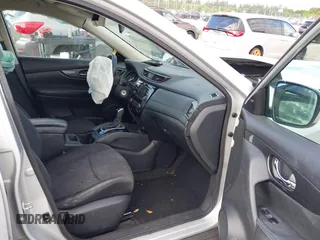 2017 Nissan Rogue SV with VIN 5N1AT2MT4HC844348, listed as a IAAI auction lot 42096401 with 144,071 mi miles. Bid and sale history available at carsss.com. Image 5.